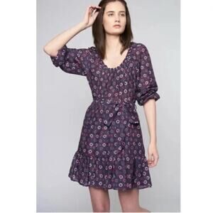 Xirena Jia Dress Navy Rouge NWT